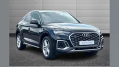 Black Used 2021 Audi Q5 Sportback S-Line SUV | £33,150 (Fair price)