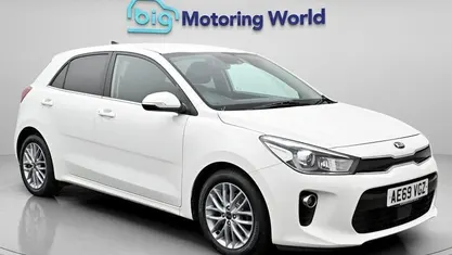 Begagnad Kia Rio 101 HK (74 kW) 2020 Halvkombi