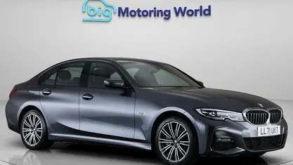 Used 2021 BMW 330e M Sport Sedan | £15,700 (Fair price)