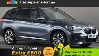 Used BMW X1 M Sport 220 HP (161 kW) 2021 Grey SUV