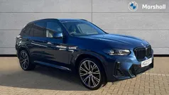 Blue Used 2022 BMW X3 M Sport SUV | £35,172 (Fair price)