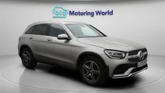 Used 2022 Mercedes GLC220 AMG line Estate | £24,000 (Good price)