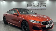 Orange Used 2020 BMW 840 Shadowline Coupe | £29,994 (Fair price)