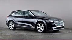 Black Used 2022 Audi e-tron Advanced SUV | £20,676 (Super price)