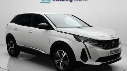Used Peugeot 3008 Allure 131 HP (96 kW) 2022 White SUV