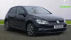 Black Used 2019 VW Golf VII Match Hatchback | £13,199 (Fair price)