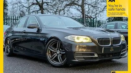 Used BMW 520 Comfort Edition 184 HP (135 kW) 2013 Brown Sedan
