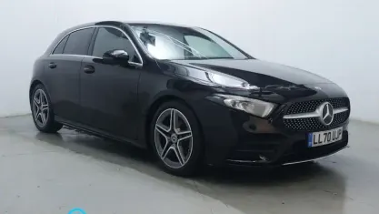 Begagnad Mercedes A180 Executive 136 HK (100 kW) 2022 Halvkombi