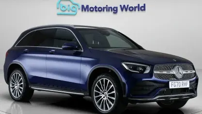 Begagnad Mercedes GLC300e AMG Line Premium 306 HK (225 kW) 2022 Kombi