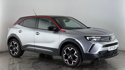 Second-hand Vauxhall Mokka SRi 101 CP (74 kW) 2021 Gri SUV