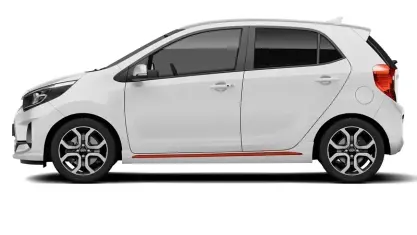 Used Kia Picanto 67 HP (49 kW) 2023 Silver Hatchback