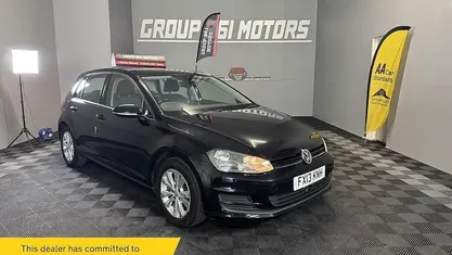 Used VW Golf VII SE 150 HP (110 kW) 2013 Black Hatchback