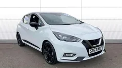 White Used 2022 Nissan Micra Hatchback | £12,312 (Fair price)