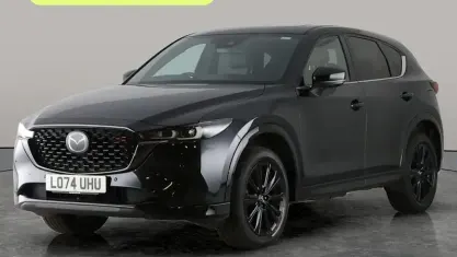 Used Mazda CX-5 Homura-Line 165 HP (121 kW) 2025 Black SUV