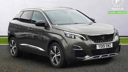 Used 2019 Peugeot 3008 GT-line SUV | £14,599 (Fair price)