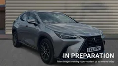 Silver Used 2023 Lexus NX350h SUV | £35,731 (Good price)