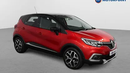 Red/black Used 2019 Renault Captur GT-Line SUV | £12,899 (Fair price)
