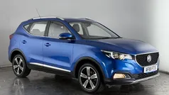 Blue Used 2018 MG ZS Exclusive Sedan | £9,200 (Fair price)
