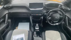 Yellow Used 2021 Peugeot e-208 Premium Hatchback | £12,257 (Fair price)