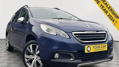Used 2014 Peugeot 2008 SUV | £4,699 (Fair price)
