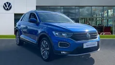 Used 2021 VW T-Roc SEL SUV | £20,770 (Fair price)