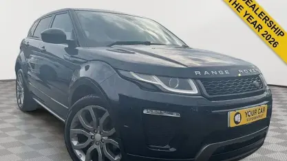 Gebraucht Land Rover Range Rover evoque HSE Dynamic 180 PS (132 kW) 2017 Blau Kleinwagen