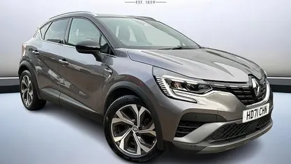 Used 2021 Renault Captur R.S. SUV | £15,599 (Fair price)