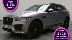 Grey Used 2020 Jaguar F-Pace Chequered Flag SUV | £28,014 (Fair price)