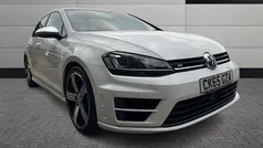 Used 2017 VW Golf VII R Hatchback | £15,495 (Fair price)