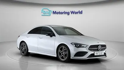 Used Mercedes CLA200 AMG line 163 HP (119 kW) 2022 Coupe