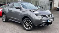 Grey Used 2019 Nissan Juke Tekna SUV | £10,390 (Fair price)
