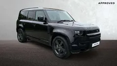 Black Used 2024 Land Rover Defender HSE Dynamic SUV | £68,995 (Fair price)
