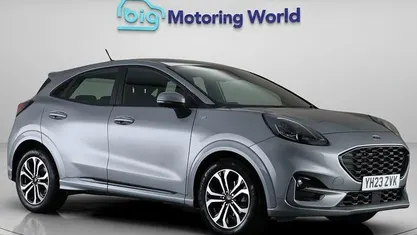 Used Ford Puma ST-Line 155 HP (114 kW) 2023 Silver SUV