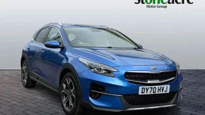 Used Kia XCeed 120 HP (88 kW) 2020 Blue SUV