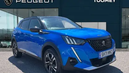 Used Peugeot 2008 GT 131 HP (96 kW) 2021 Blue SUV
