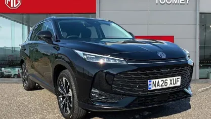 New MG HS SE 224 HP (164 kW) 2026 Black SUV