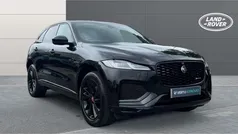 Black Used 2021 Jaguar F-Pace R-Dynamic SUV | £33,344 (Fair price)