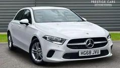 White Used 2019 Mercedes A180 SE Hatchback | £16,591 (Good price)