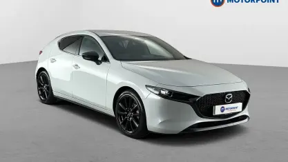 Used Mazda 3 Homura-Line 140 HP (102 kW) 2025 White Hatchback