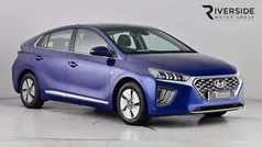 Intense blue Used 2020 Hyundai Ioniq Premium Sedan | £14,995 (Fair price)