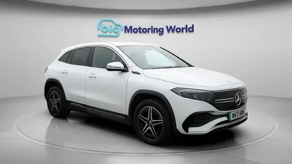 Used Mercedes EQA250 AMG line 139 kW (190 HP) 2021 SUV
