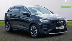 Black Used 2021 Vauxhall Grandland X Active SUV | £14,099 (Fair price)