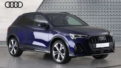 Blue Used 2022 Audi Q3 Black Edition SUV | £26,671 (Fair price)