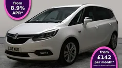 Used 2018 Vauxhall Zafira Tourer SRi MPV | £9,124 (Fair price)