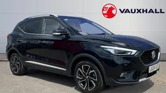 Black Used 2023 MG ZS Exclusive Sedan | £16,226 (Fair price)