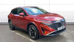 Red Used 2025 Nissan Qashqai N-Connecta SUV | £23,653 (Fair price)