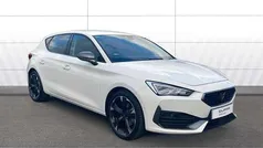 White Used 2023 Cupra Leon Hatchback | £21,441 (Fair price)