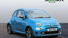 Used 2017 Fiat 500 S Hatchback | £7,495 (Fair price)