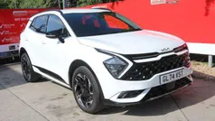 White Used 2025 Kia Sportage 4 SUV | £31,595 (Good price)