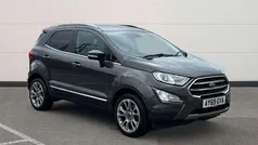 Used 2019 Ford Ecosport Titanium SUV | £9,420 (Fair price)